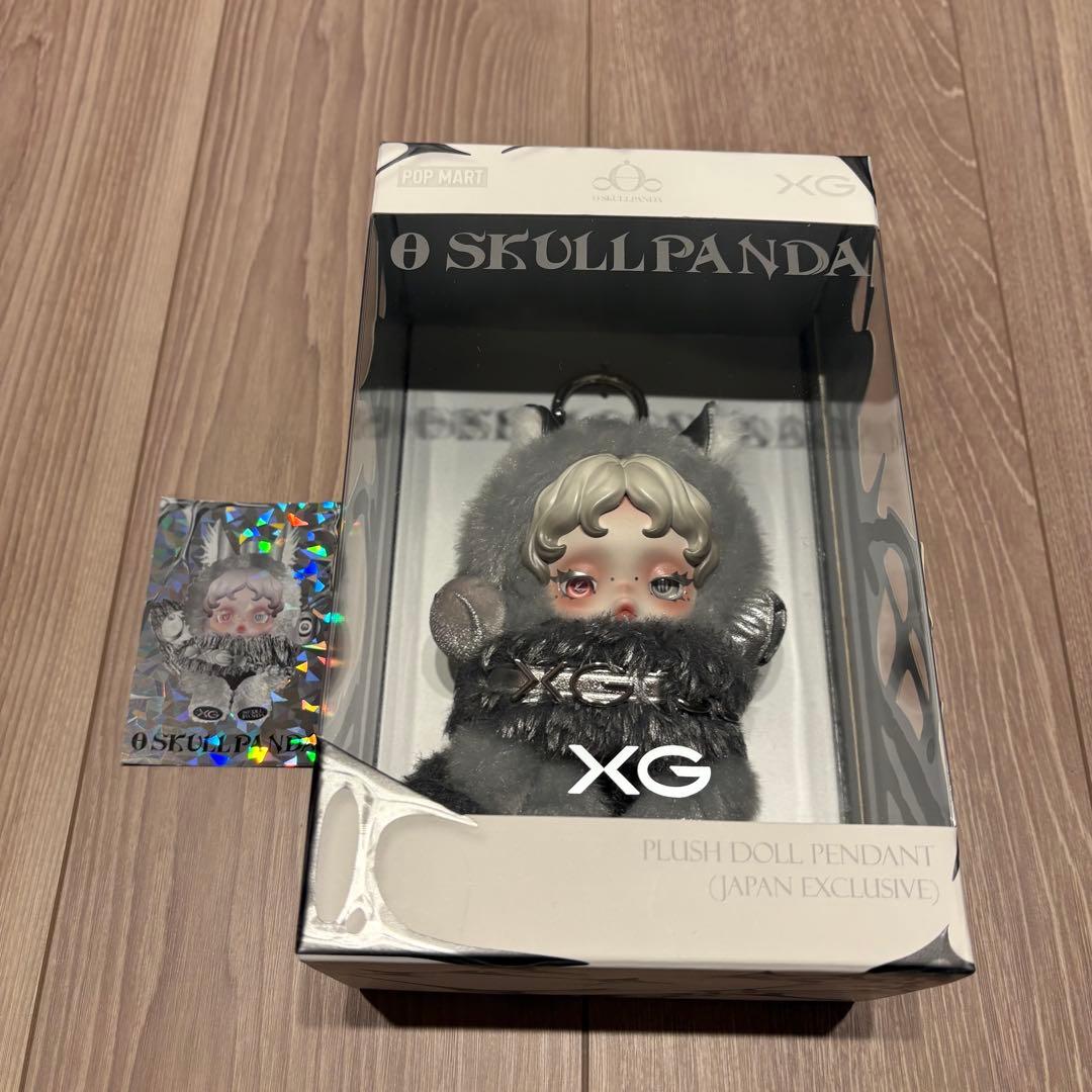 【日本限定商品】【正規品】POPMART スカルパンダ XG