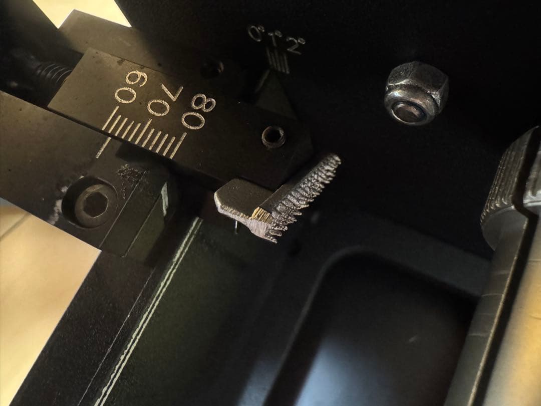 Hudy Tire Truer 完全自動タイヤトルーラー