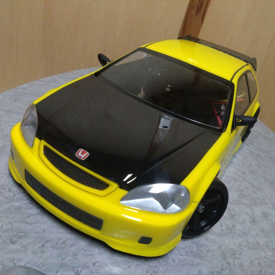 【年末年始セール】ABCホビー　シビック TYPE R EK9　未使用ボディ