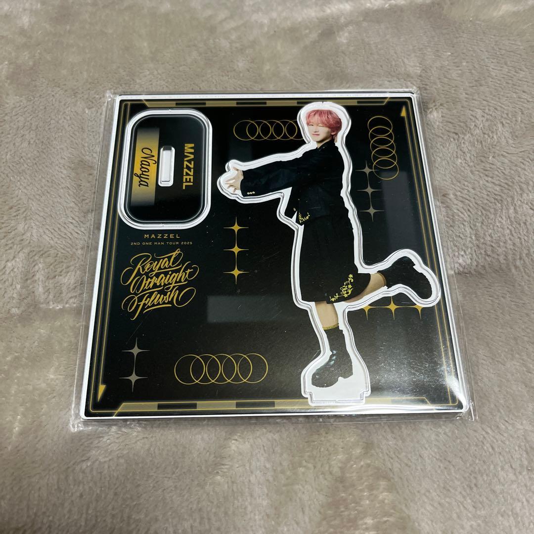 MAZZEL NAOYA アクスタ