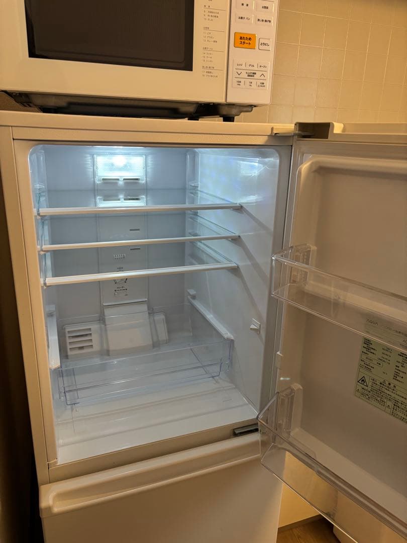 【AQUA 冷蔵庫】2020年製/ 12月26日迄