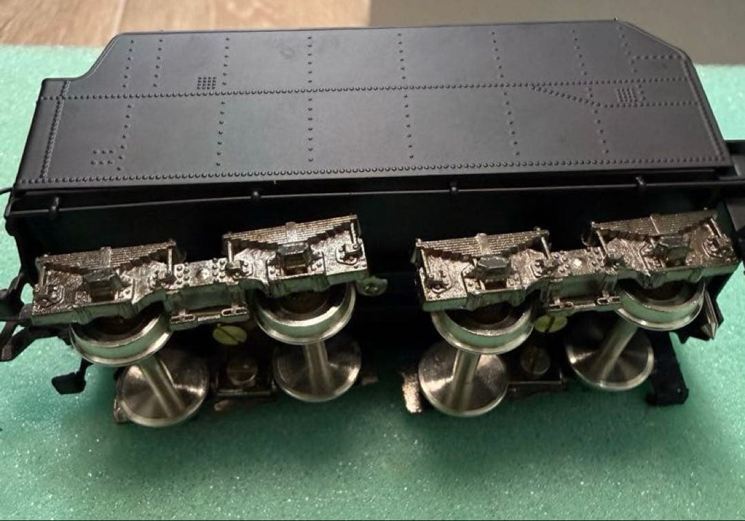 MSK HOゲージ 国鉄 D50形 蒸気機関車 D50380 真鍮製 テンダー付