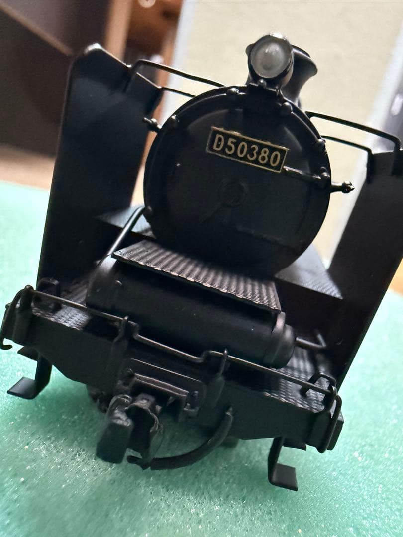 MSK HOゲージ 国鉄 D50形 蒸気機関車 D50380 真鍮製 テンダー付