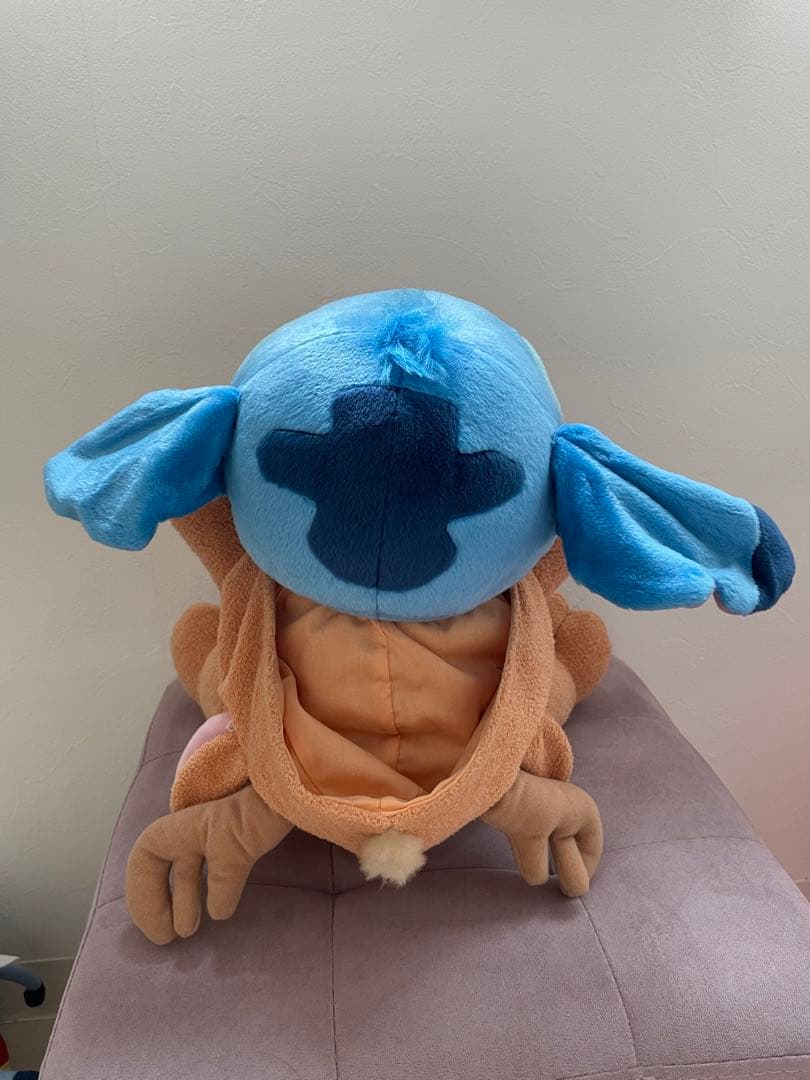 スティッチ　ディズニー　ぬいぐるみ　クリスマス