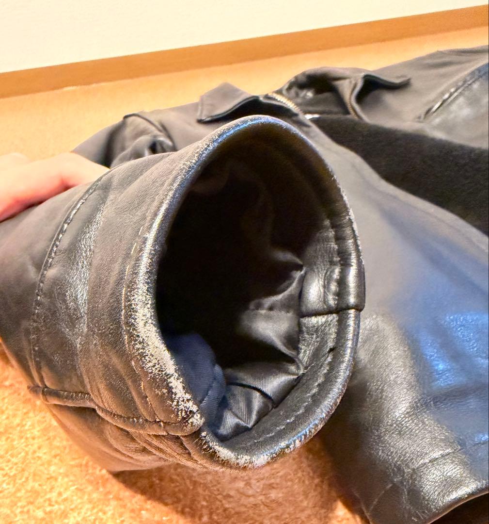 Schott（ショット）シングルライダース「AT101」