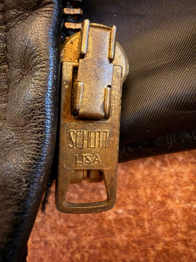 Schott（ショット）シングルライダース「AT101」