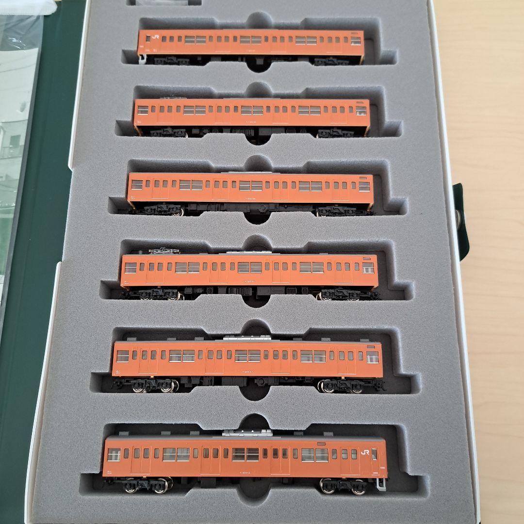 KATO 鉄道模型　201系 中央線 Nゲージ 5両セット