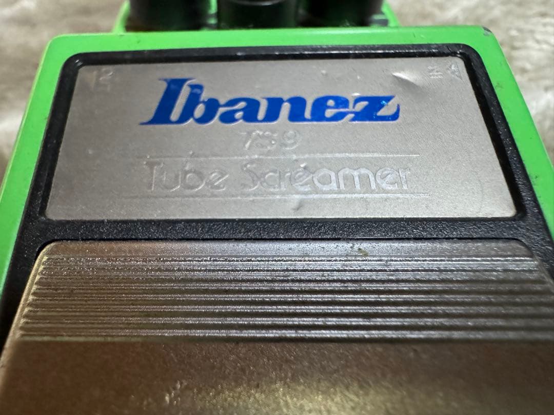 Ibaneze Tube Screamer TS9 チューブスクリーマー