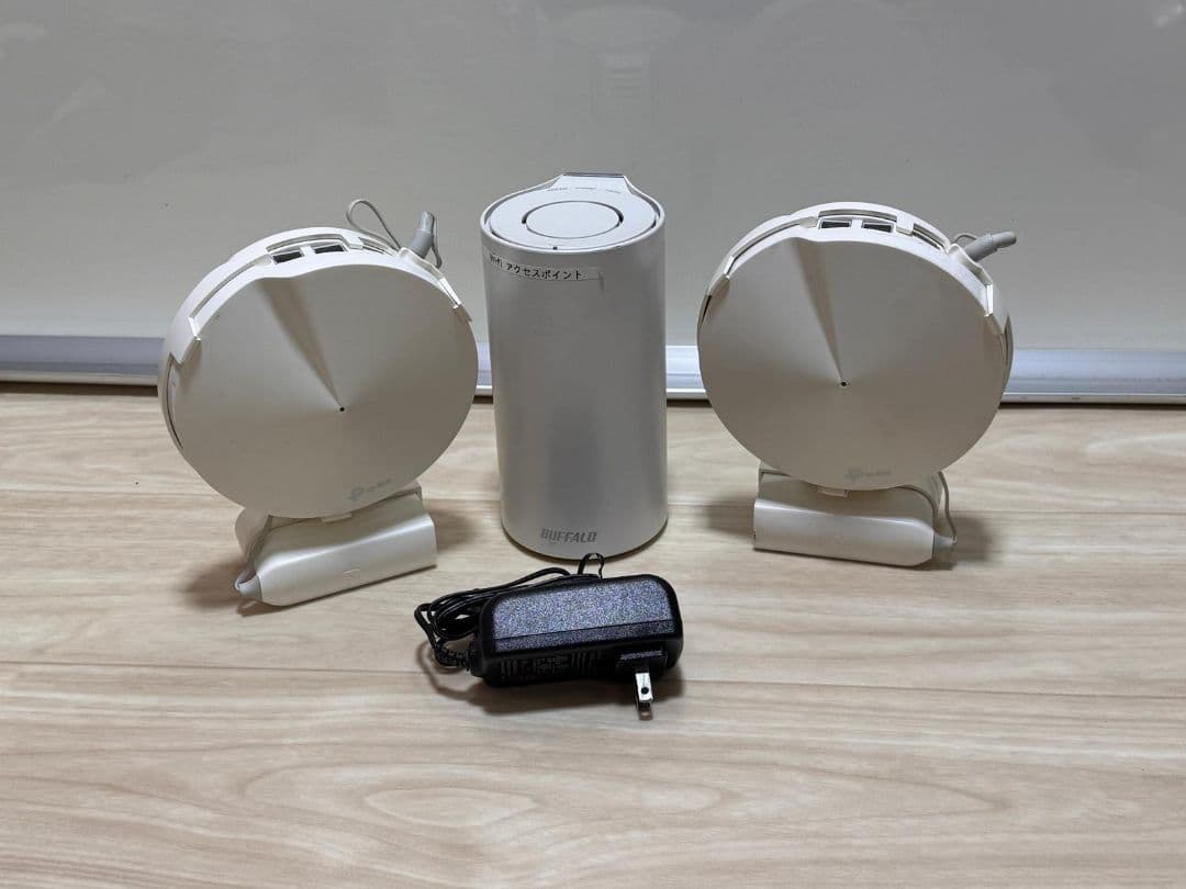 BUFFALO 無線ルーター WRM-D2133HS Deco m9 plus