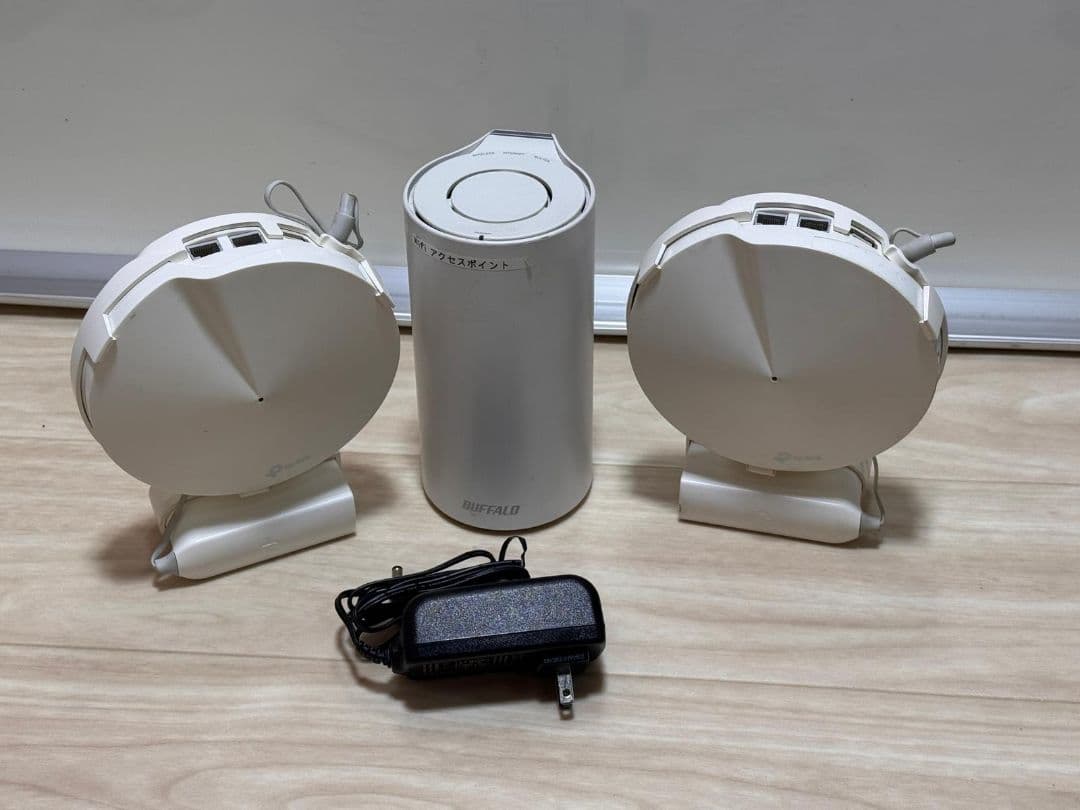 BUFFALO 無線ルーター WRM-D2133HS Deco m9 plus