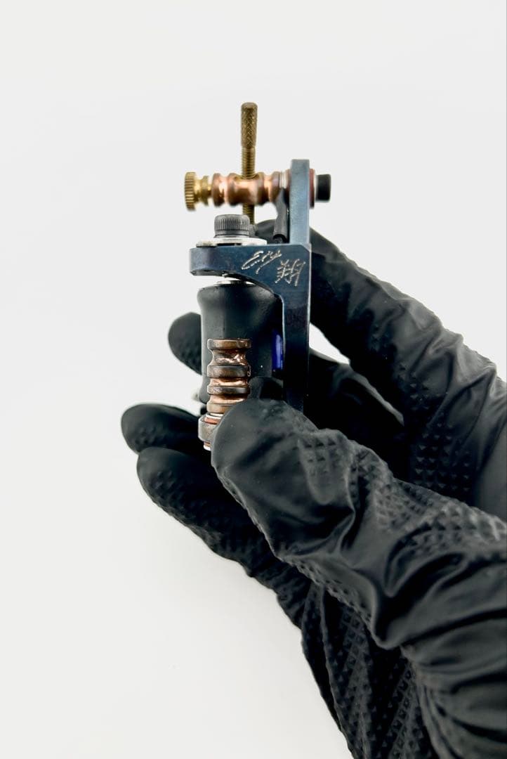 【美品】Wizard T.S 074 コイルタトゥーマシン