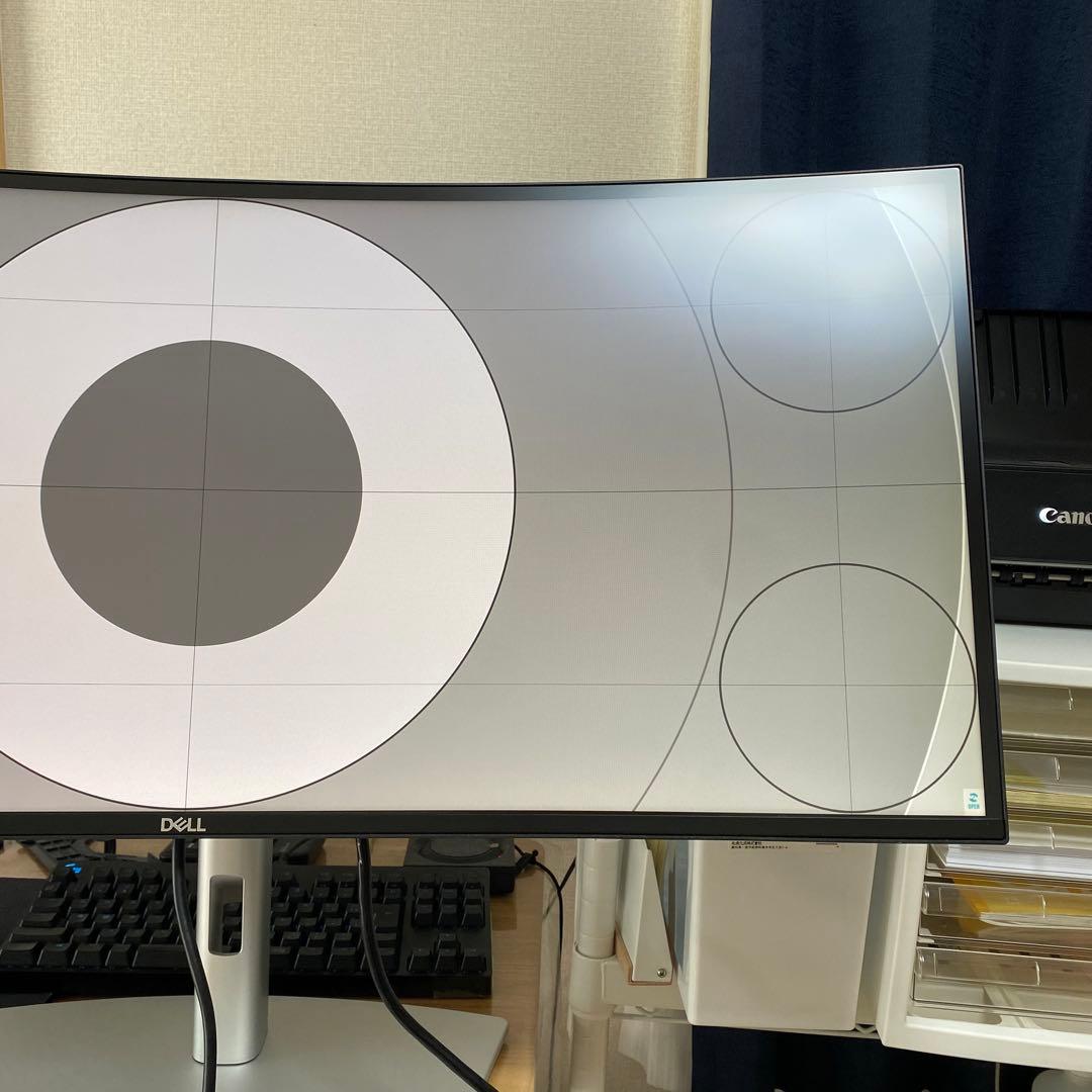 Dell U3421WE 曲面ウルトラワイドモニター 美品