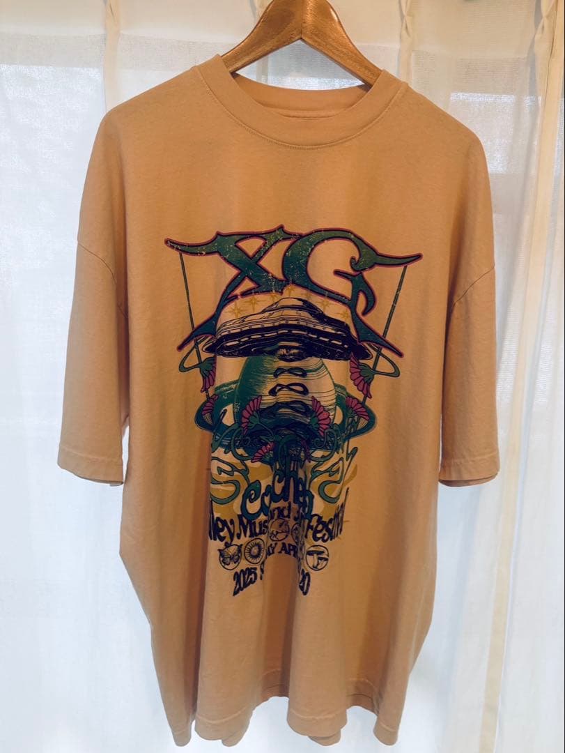 XG Coachellaコーチェラ会場限定 Tシャツ XLサイズ