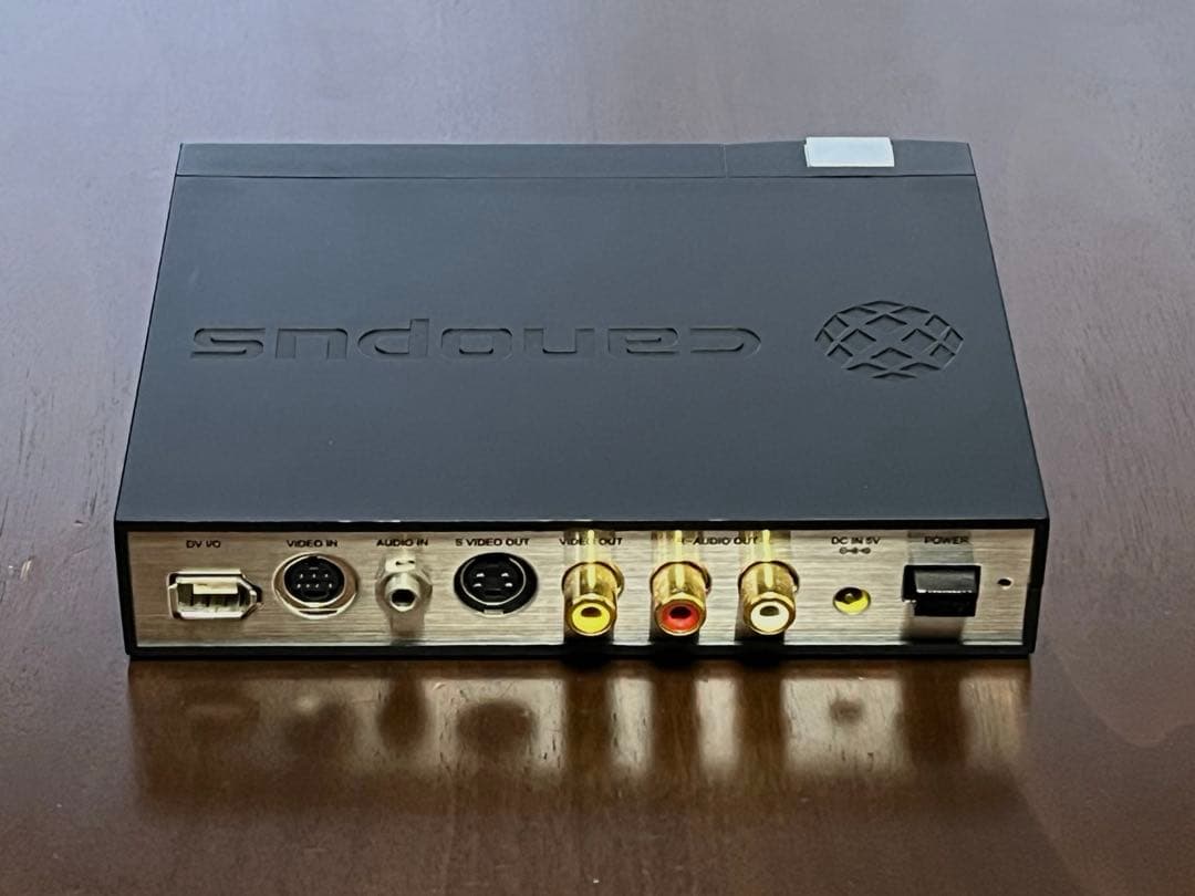 Canopus　カノープス　ADVC-100　アナログ映像デジタル変換器