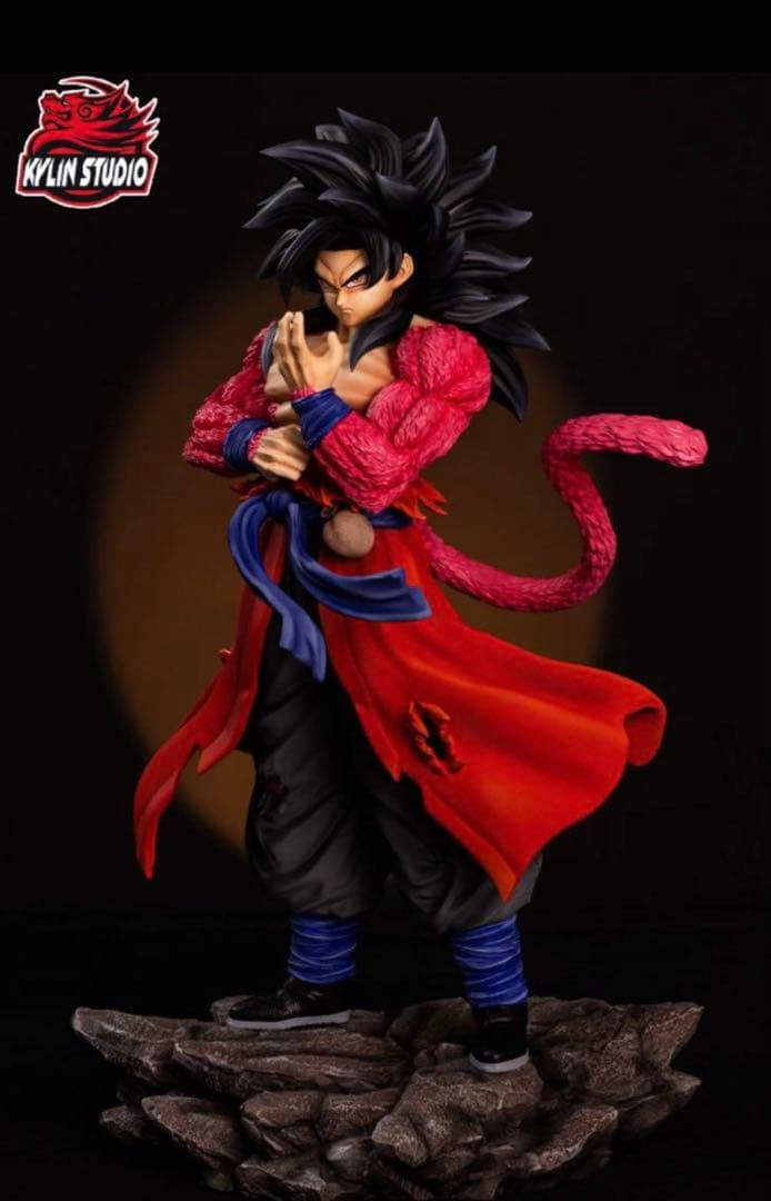 ドラゴンボール　KYLIN STUDIO 悟空 ベジータ ガレージキット　2体