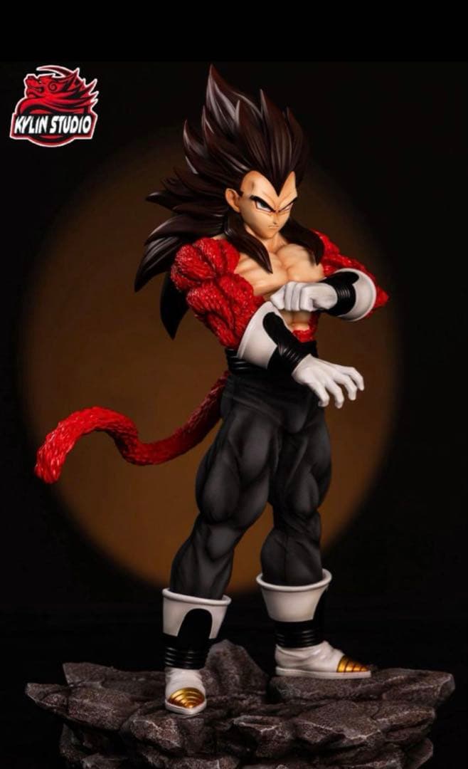 ドラゴンボール　KYLIN STUDIO 悟空 ベジータ ガレージキット　2体