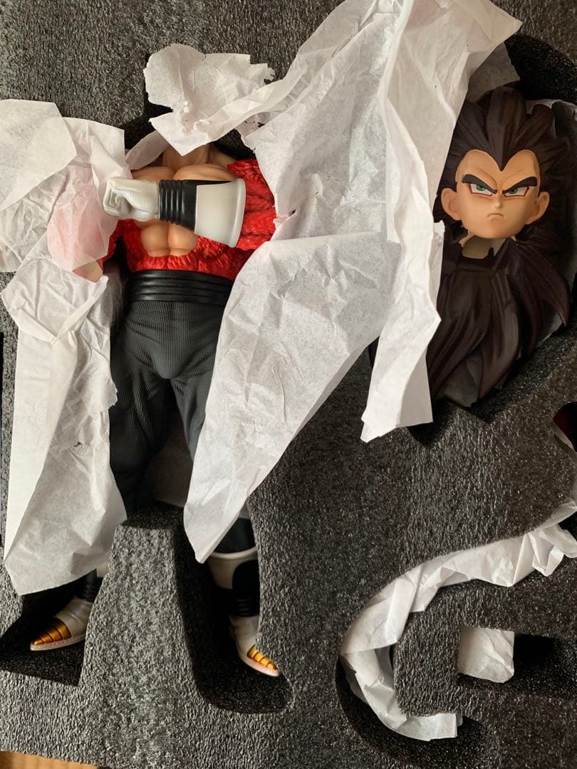 ドラゴンボール　KYLIN STUDIO 悟空 ベジータ ガレージキット　2体