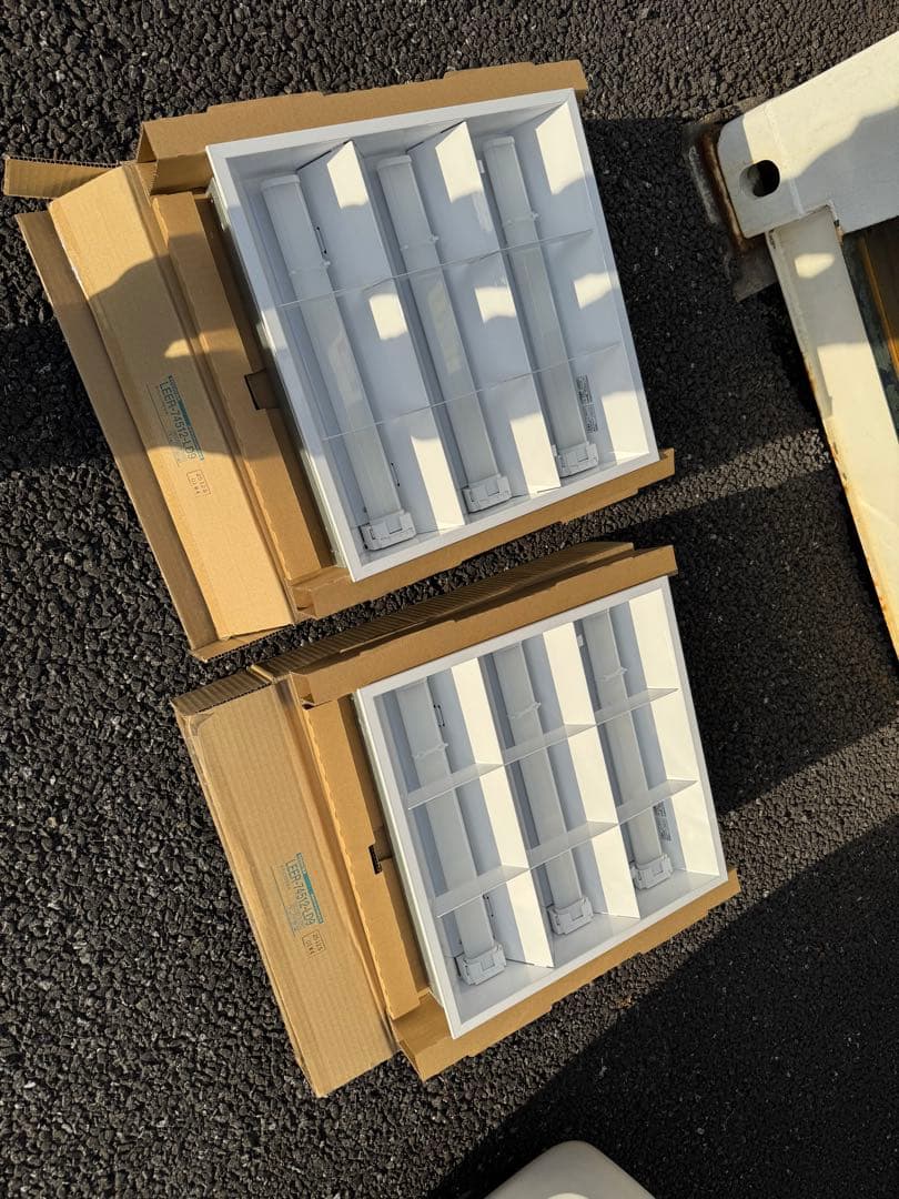 遠藤照明 LED照明ユニット ERK9061W ランプ付き2台セット