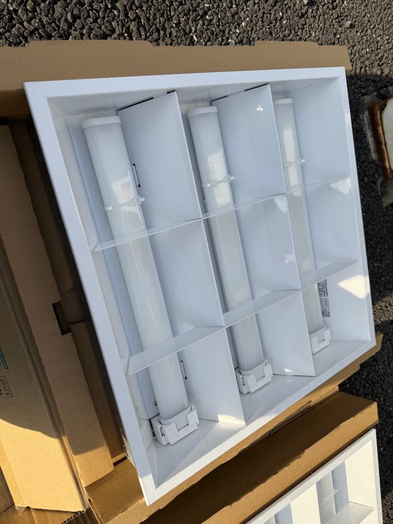 遠藤照明 LED照明ユニット ERK9061W ランプ付き2台セット