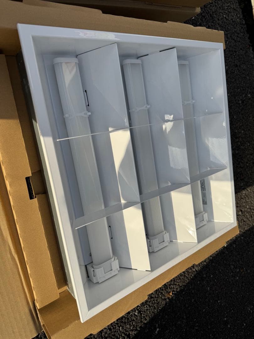 遠藤照明 LED照明ユニット ERK9061W ランプ付き2台セット