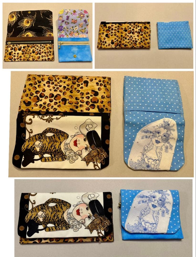 専用　ロラライハリスお財布　6点