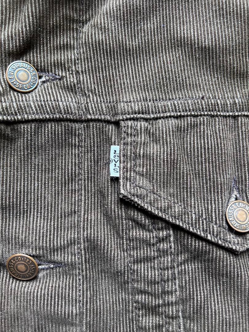 ゴ*ヌ様 LEVI’S ブラウン コーデュロイジャケット 40 値引き不可