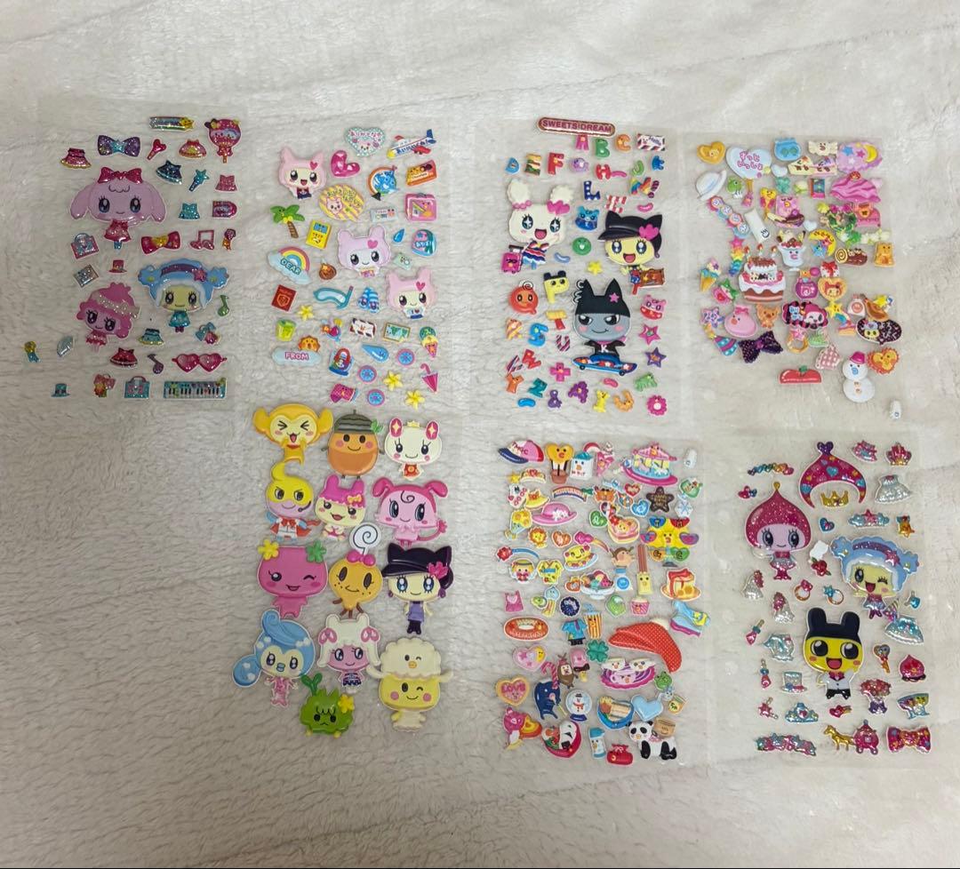 たまごっちキャラクターシールブック 平成レトロ