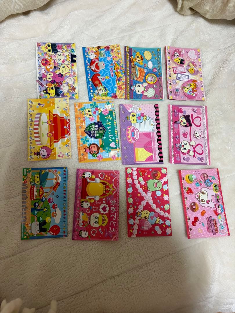 たまごっちキャラクターシールブック 平成レトロ