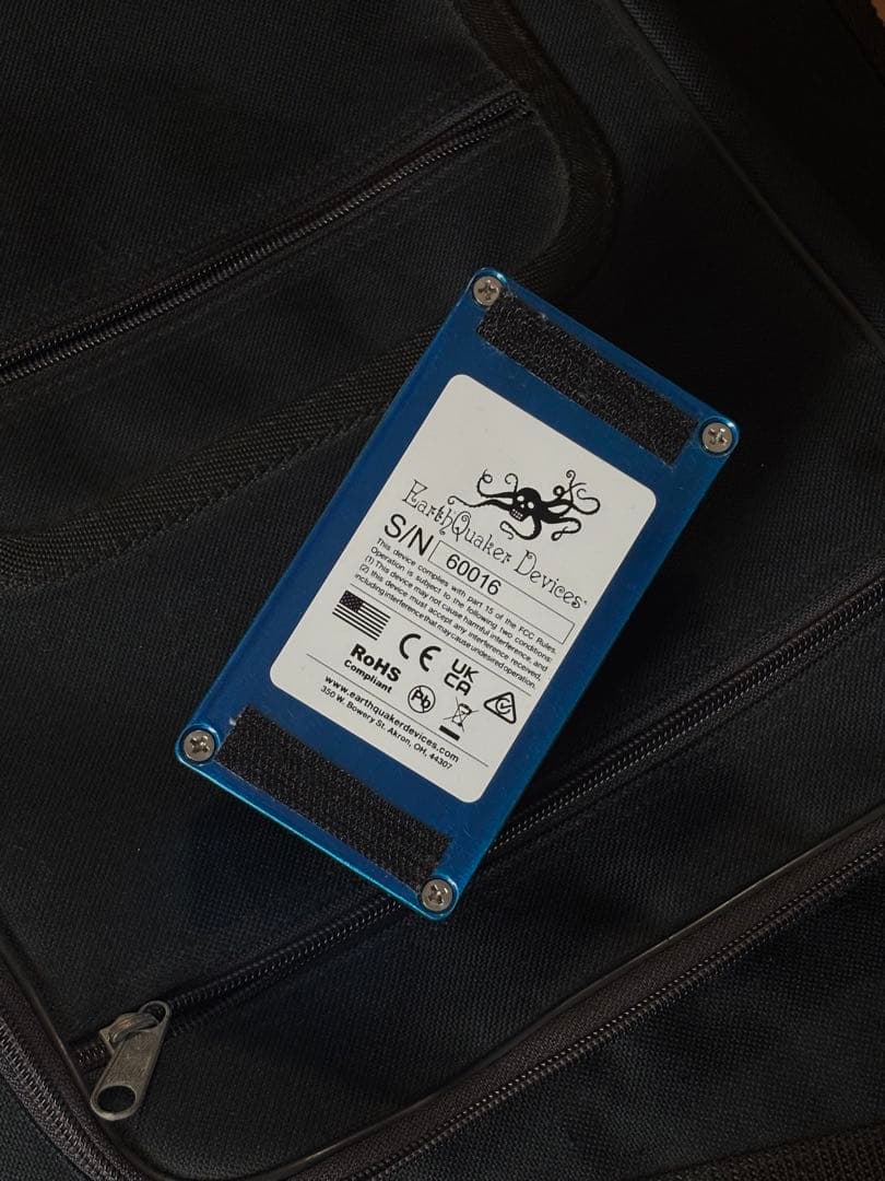 EarthQuakerDevices Plumes 限定カラー