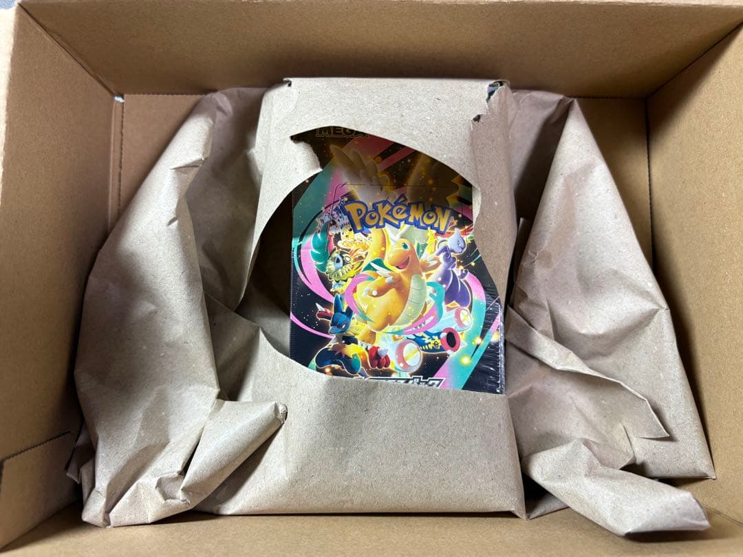 ポケモンカードゲーム　メガドリームex BOX シュリンク付　MEGA