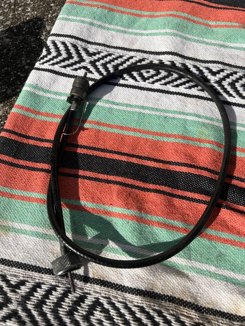 パンヘッド 純正 スピードメーター セット