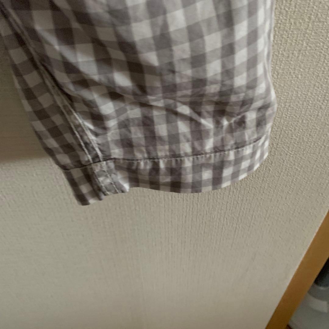 コムデギャルソン　サルエルパンツ　ギンガムチェックs