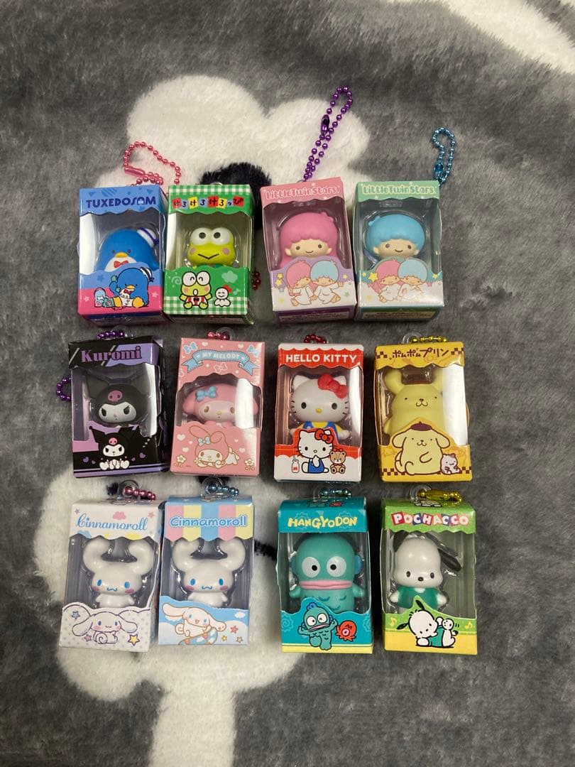 チョコボックスサンリオ コンプリート