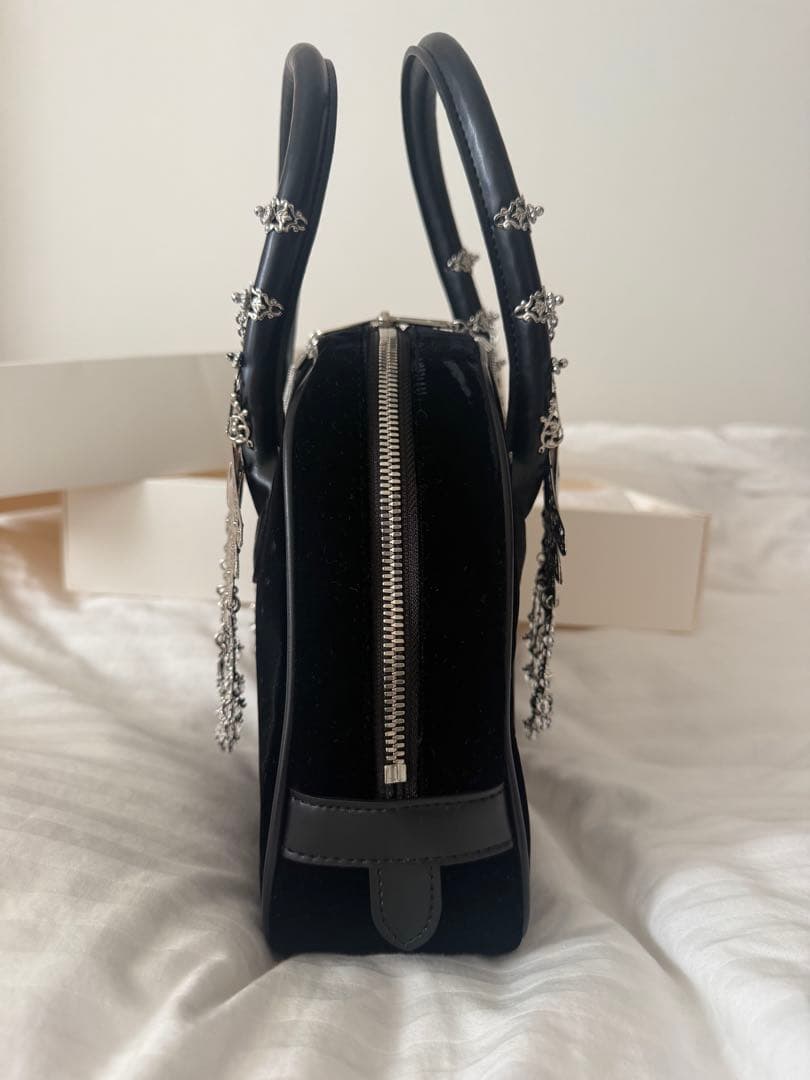 バッグ Tanaka Daisuke wing bijou hand bag