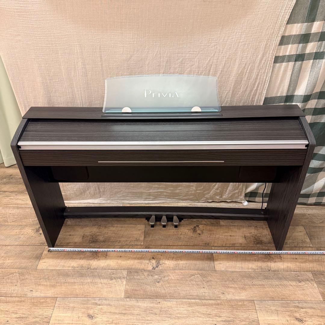 CASIO カシオ PX-720 Privia 電子ピアノ 中古 簡易動作確認