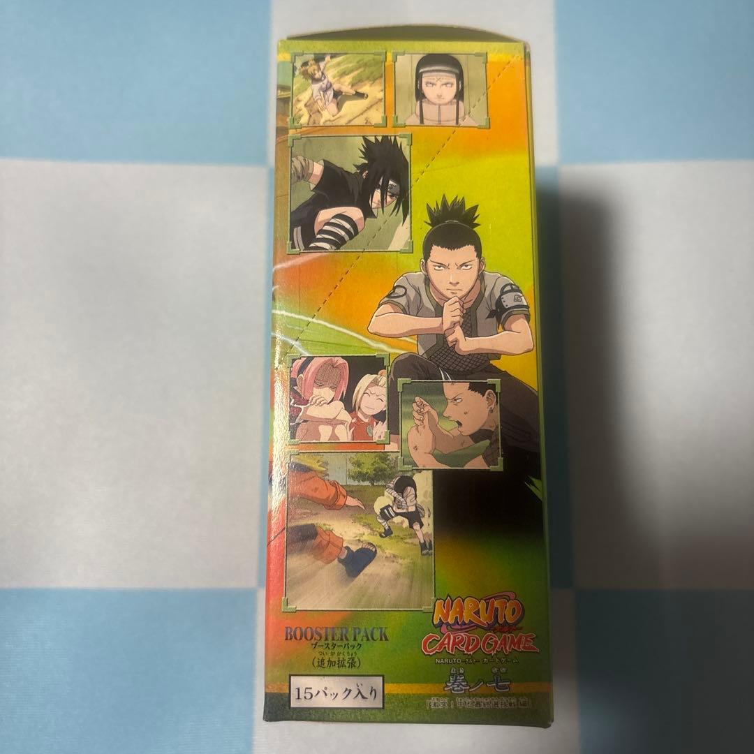 ナルト カードゲーム 新品未開封 巻ノ七 15パック入