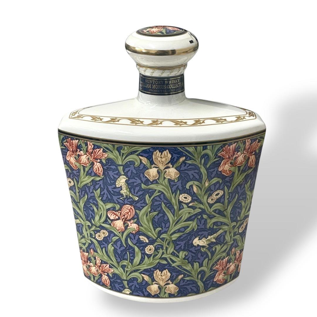 【希少品】最安値！SUNTORY ウィリアムモリス陶器 コレクション/未開栓