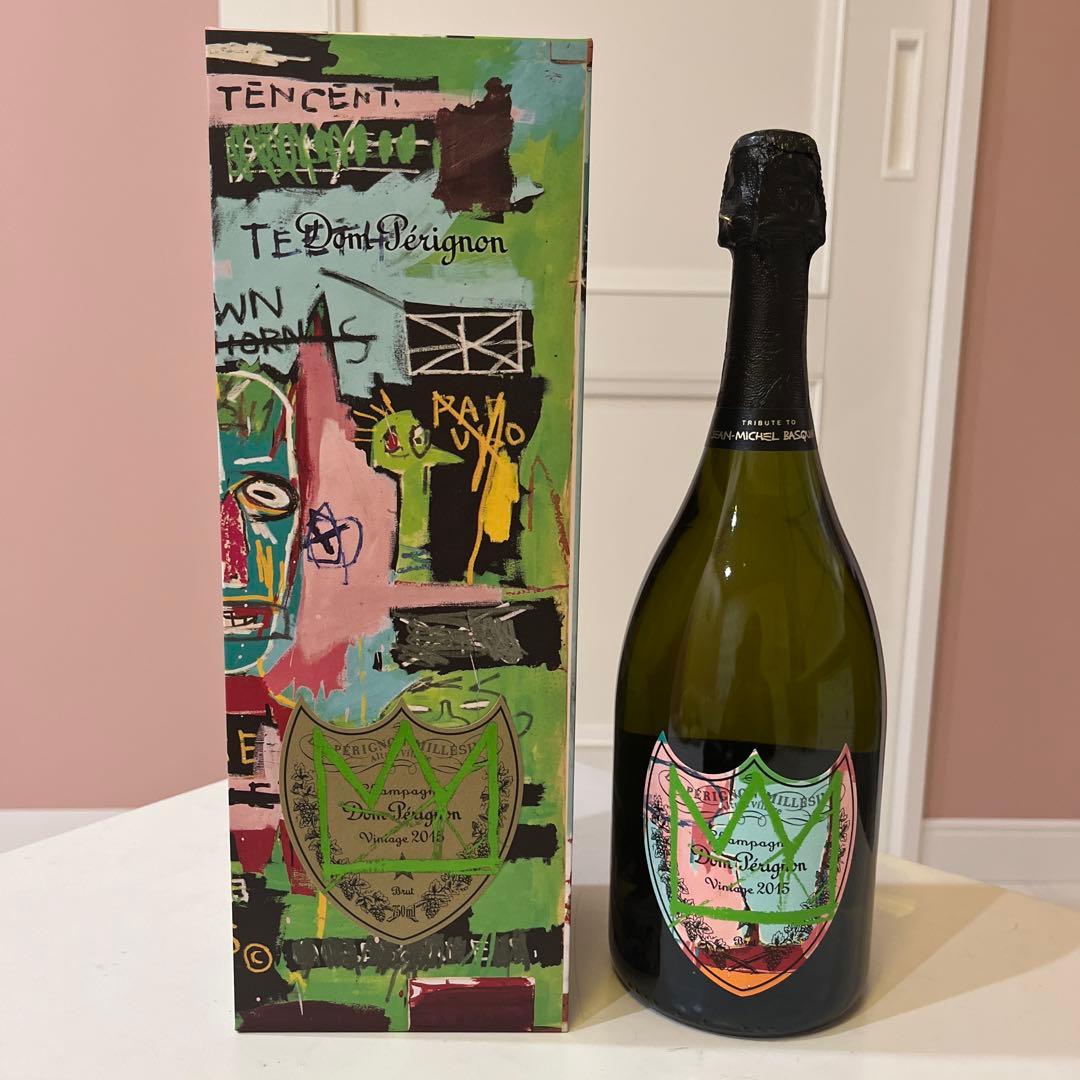 ドンペリニヨン　2015　トリビュートトゥバスキアコレクション