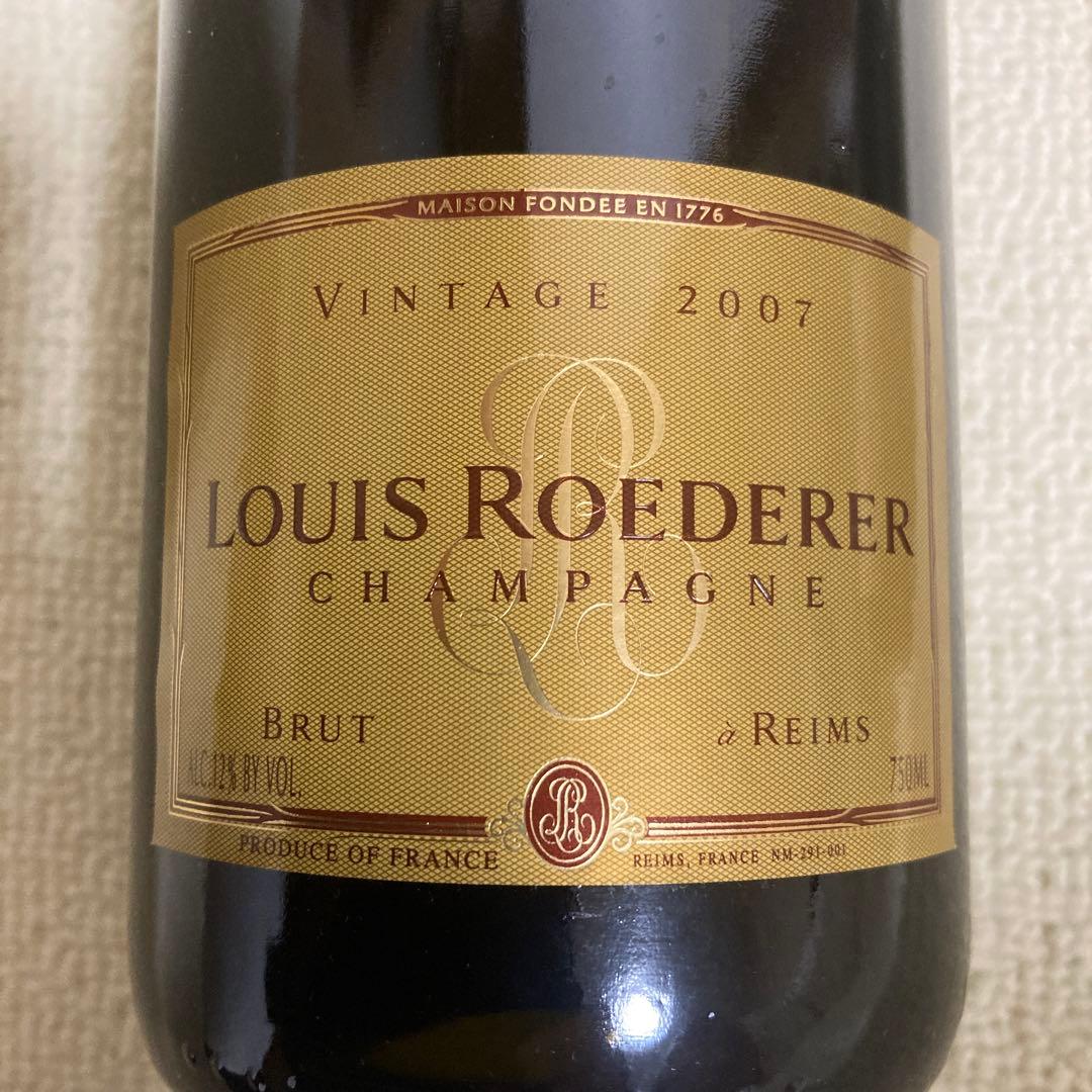 その他 Louis Roederer Vintage 2007 Champagne750