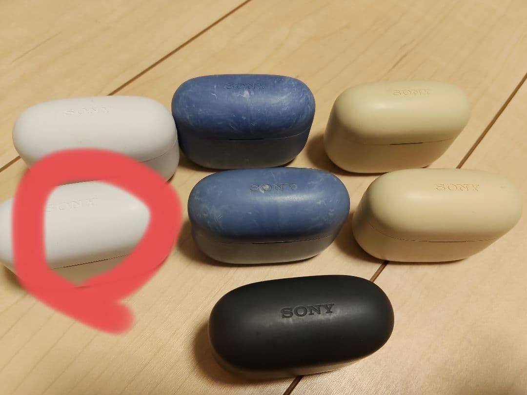 まとめ売り　ジャンク品　SONY ワイヤレスイヤホン　7セット