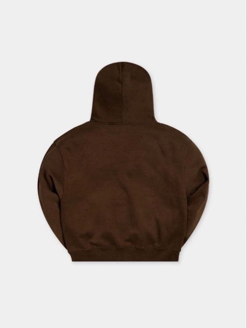 iDea ブラウン フード付きパーカー