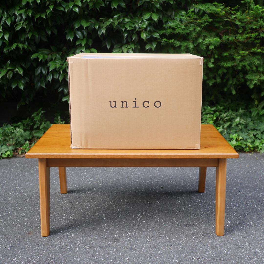 未使用 UNICO ウニコ KOKOSI こたつ掛け布団 190×190㎝ GY