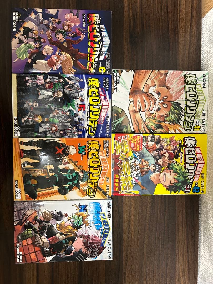 僕のヒーローアカデミア　1-42巻＋映画特典4冊