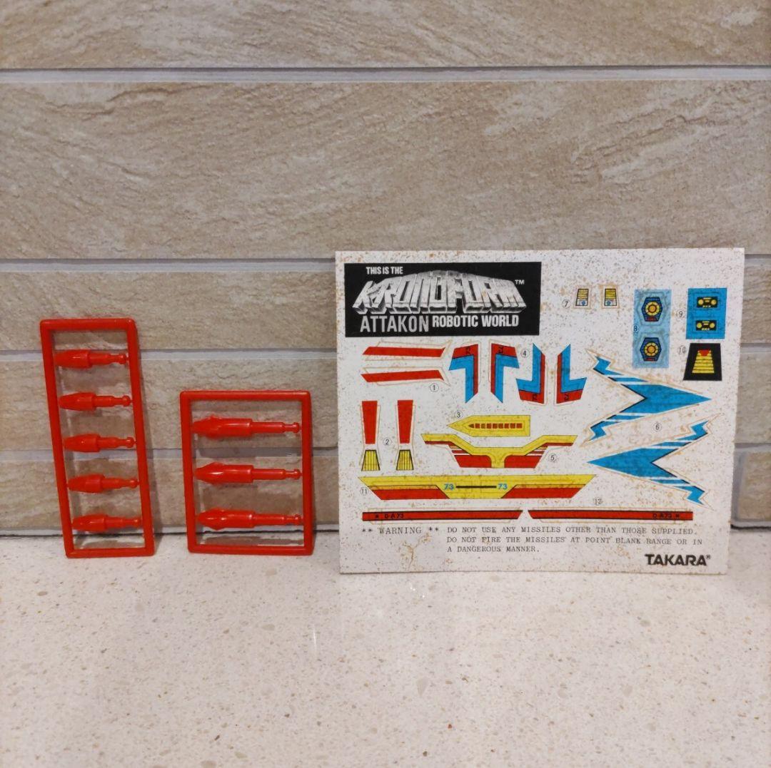 ダイアクロン　ダイアアタッカーk Kronoform Attakon