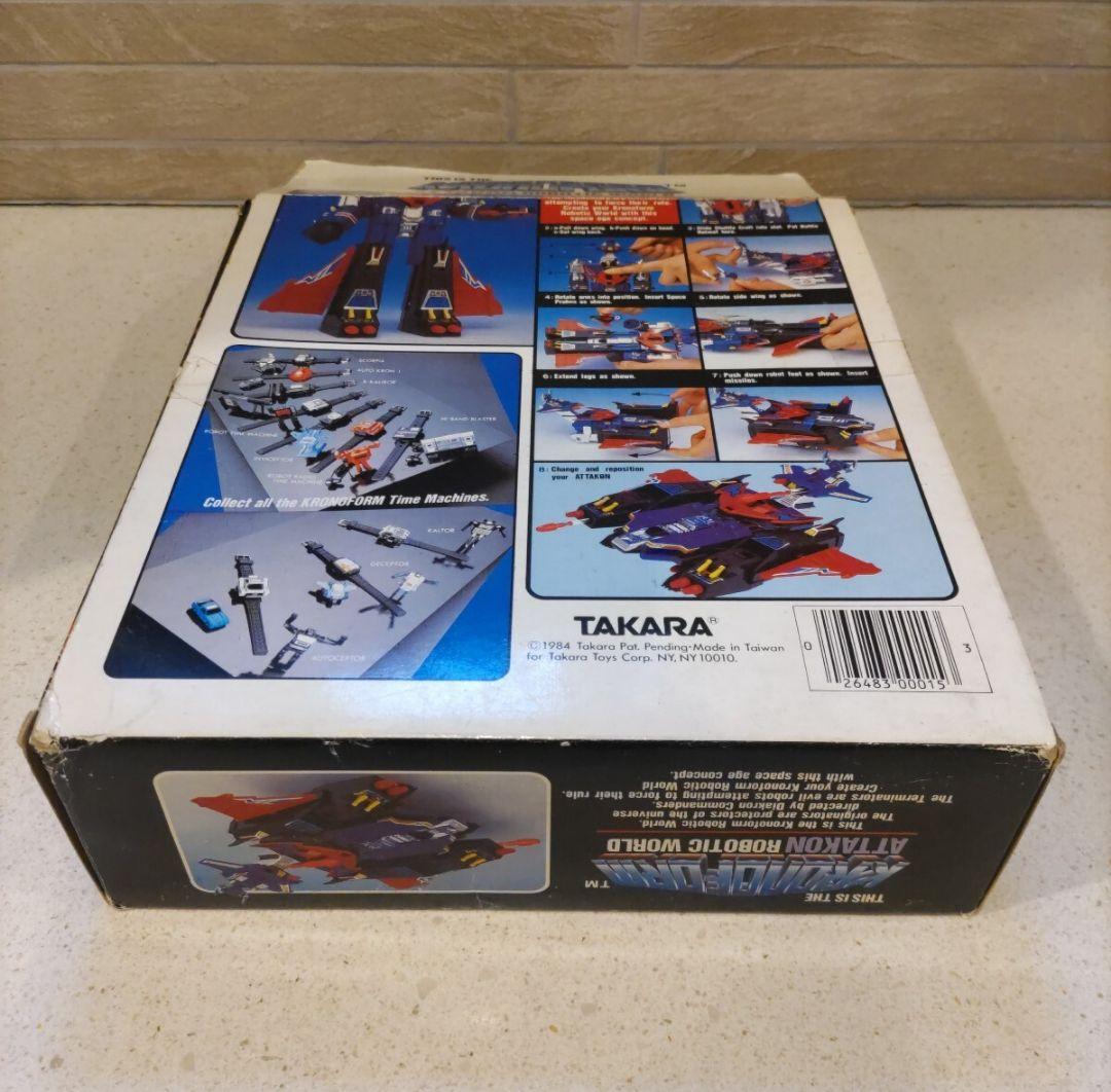 ダイアクロン　ダイアアタッカーk Kronoform Attakon