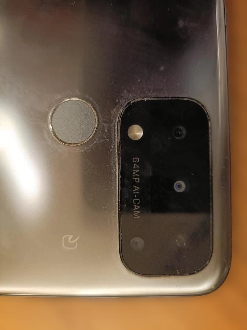 (中古)OPPO Reno5A 6G/128GBシルバーブラックYmobile版