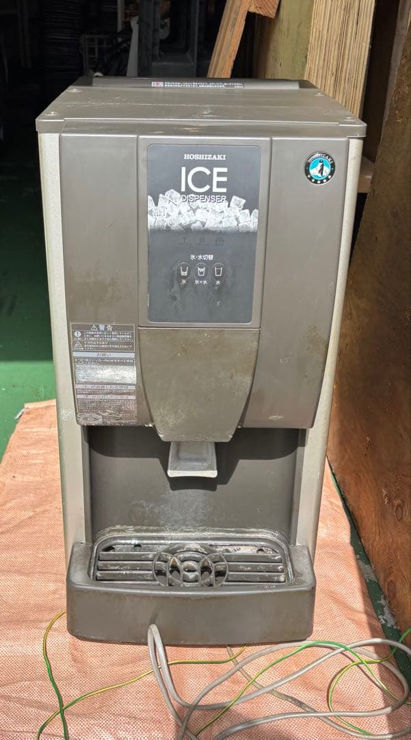 ホシザキ　チップアイスディスペンサー　DCM-70K