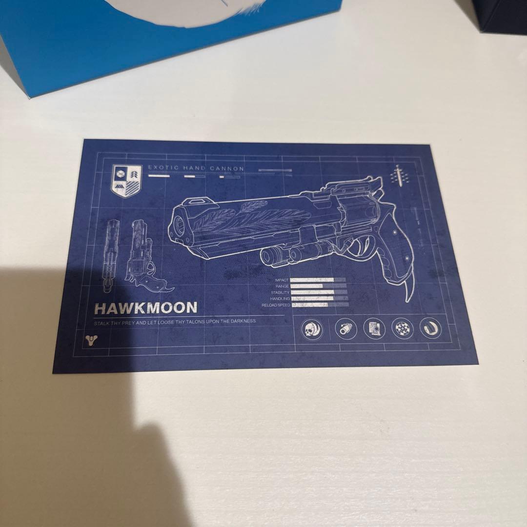 Destiny2 ホークムーン　フィギュア