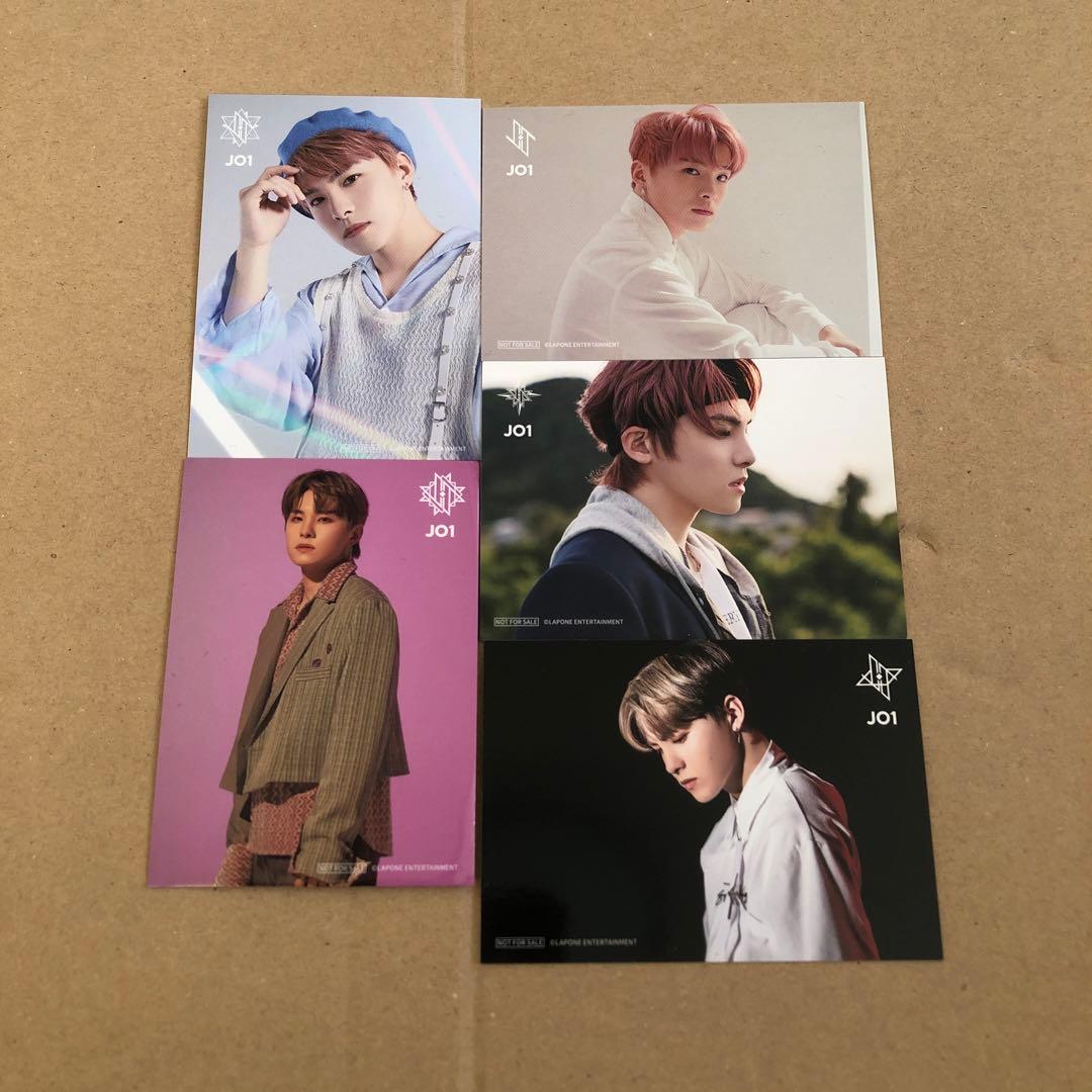 JO1 川西拓実 OPEN THE DOOR 会場限定 旧譜 トレカ コンプ