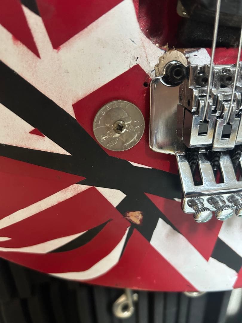 EVH ペイント ストラトキャスター